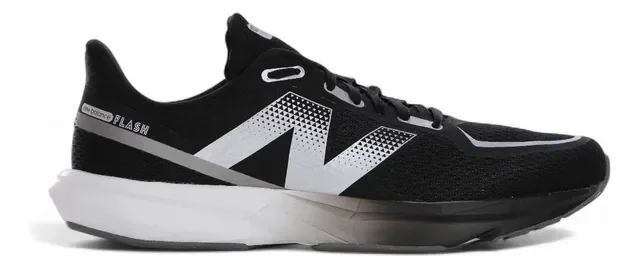 Tênis New Balance Flash V7 Masculino Preto Treino
