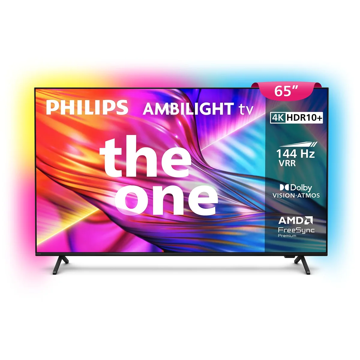 PHILIPS, Smart TV, Ambilight THE ONE 65" 4K 144 Hz, Titan OS, 65PUG8929/78, P5, DTS Play-Fi…