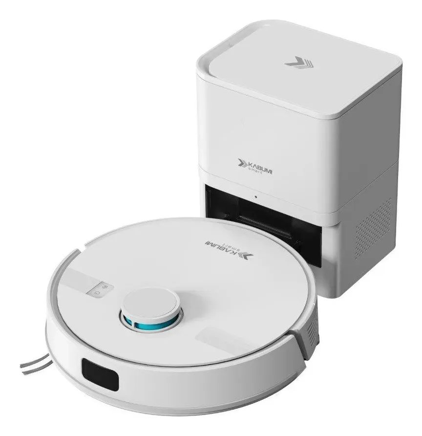 ROBÔ KABUM K800 🔝 Robô Aspirador Kabum Smart K800 Pro 13000pa Branco 220v Branco 220v