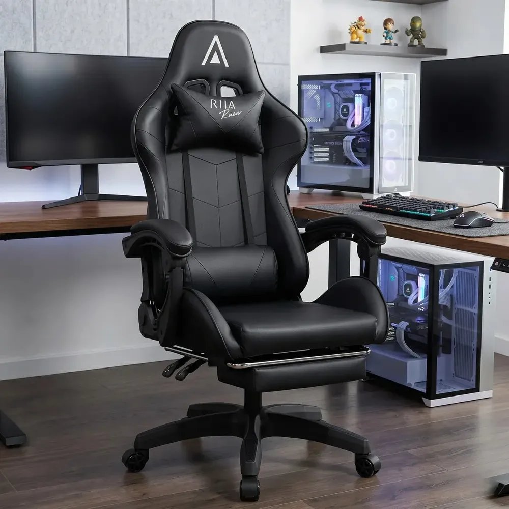 Cadeira de Escritório Gamer Alpha Racer Ergonômica Vincere Brasil