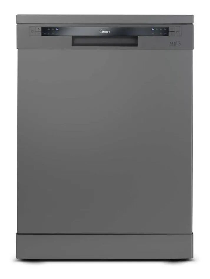 Lava Louças Midea 14 Serviços Pré Lavagem Cinza Dwa14s2 127V