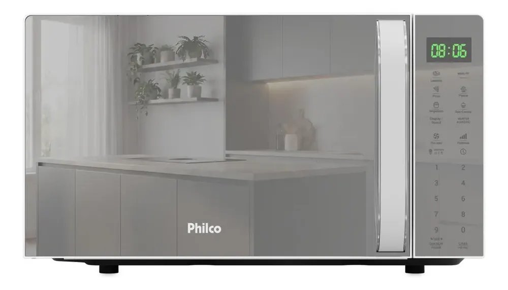 Micro-ondas Philco Pmo123a 20l 1100w 127v