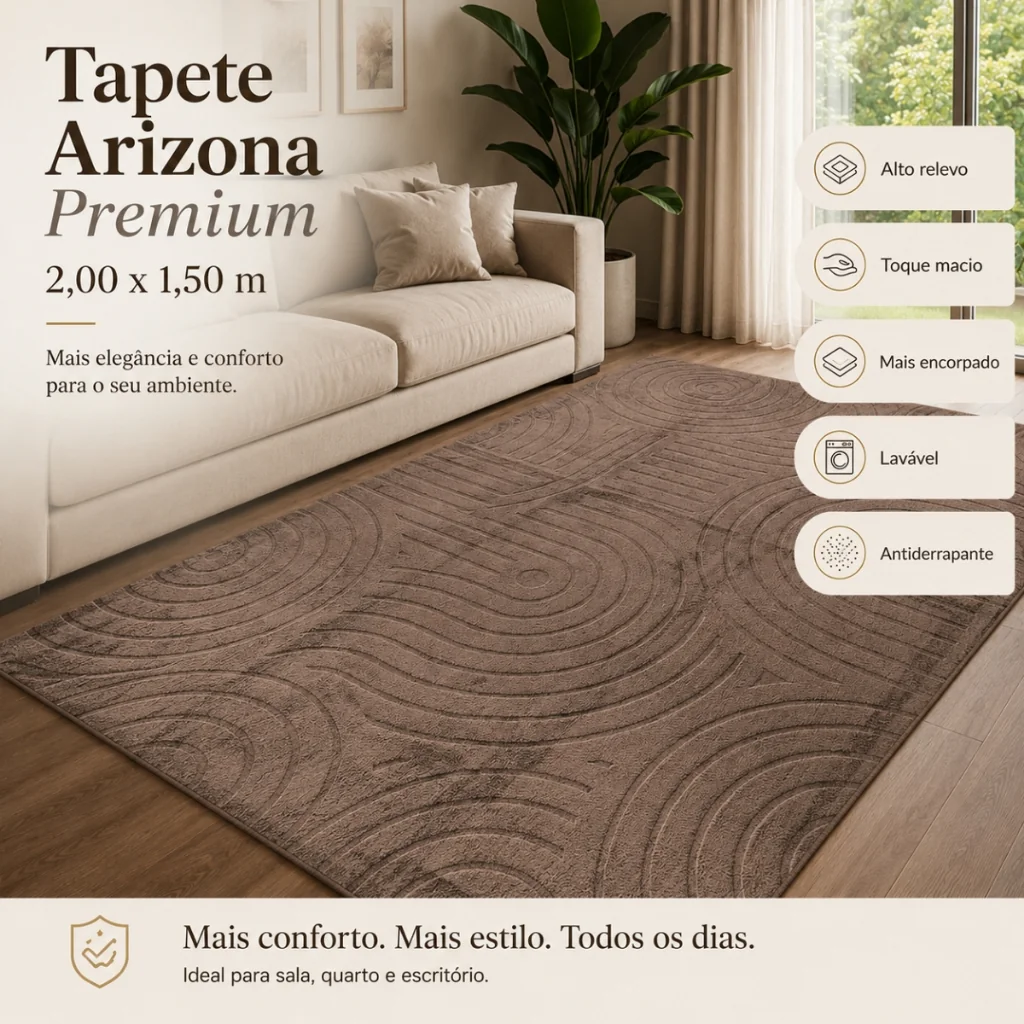 ✨Tapete Sala 2,00x1,50