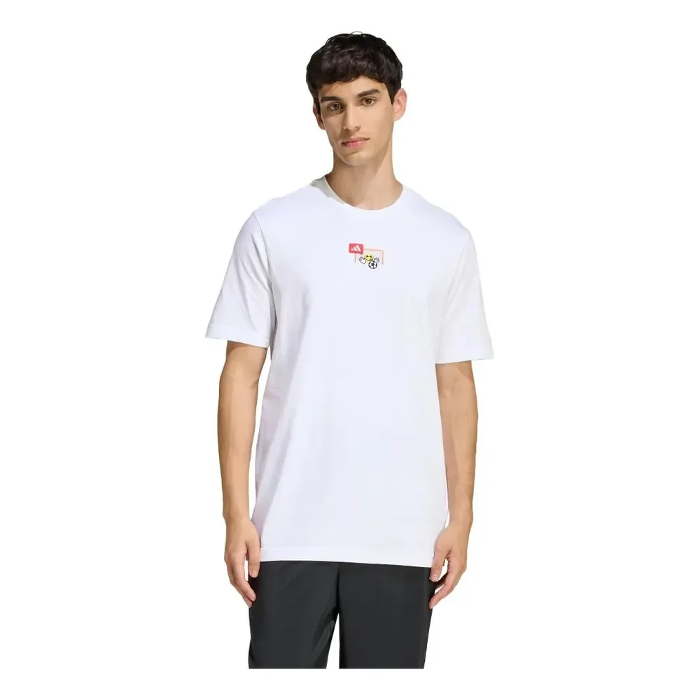 Camiseta Bordado adidas (2 cores)