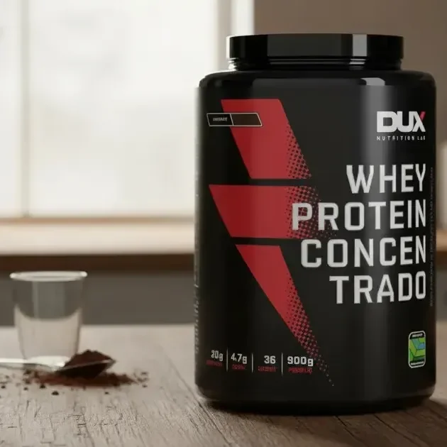 Whey Protein Concentrado Dux Nutrition (900g)