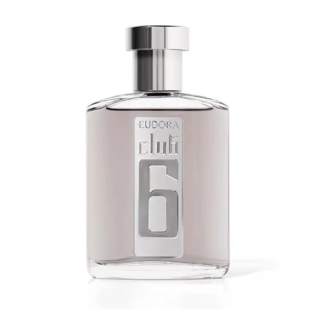 Eudora Colônia Desodorante Club 6 Masculino 95 ml