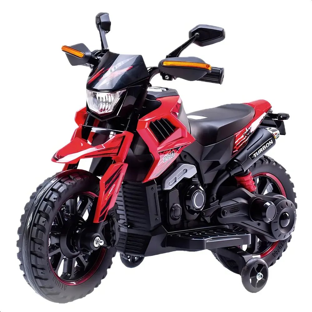 Motinho Elétrica Infantil Com Rodinhas Turbon Vm Zippy Toys
