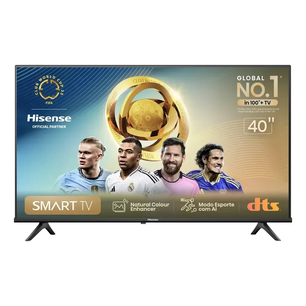 Hisense Smart Tv Fhd 40”