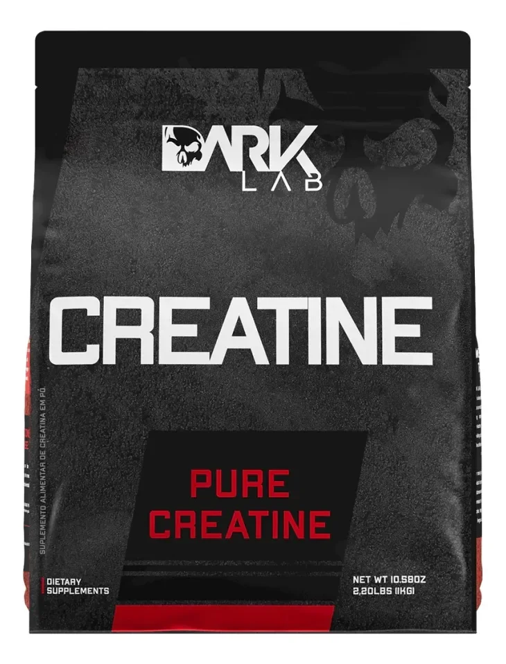 Creatina Monohidratada Pura 1kg Dark Lab