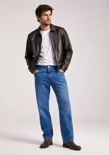 Calça Jeans Reta Hering (40 a 46)
