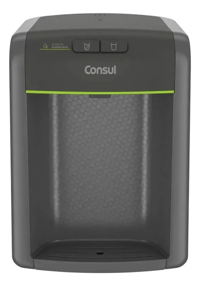 Purificador de Água Consul CPB34AFVNA 1.1 L Cinza Bivolt