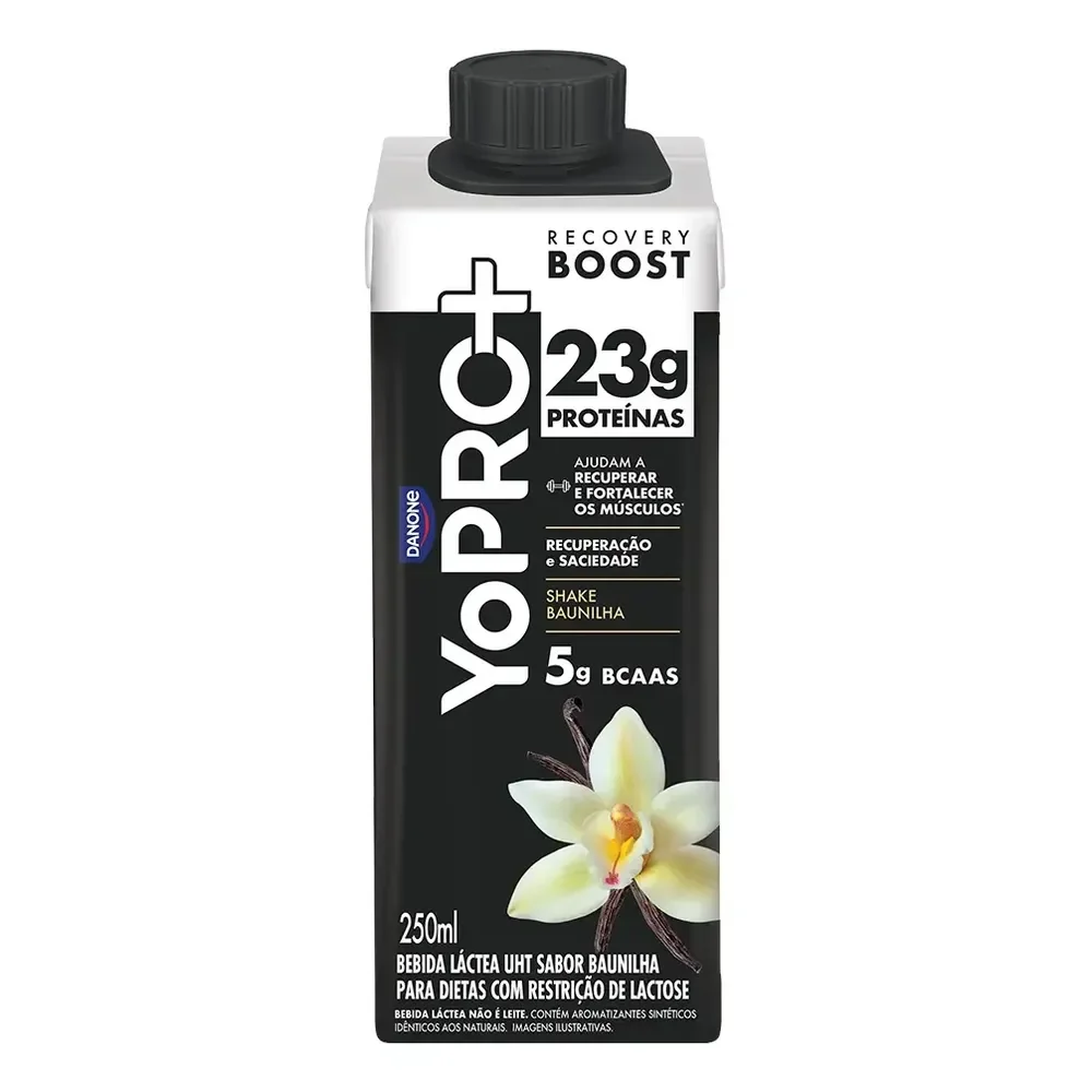 COORREEE 🆘 Yopro Bebida Láctea Uht Baunilha 23g De Proteínas 250ml