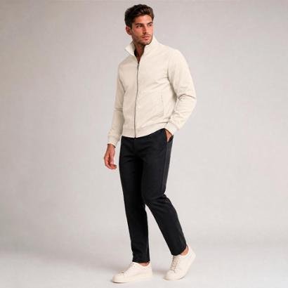 Jaqueta Casual Masculina Blusa Bomber Lifestyle (4 cores)