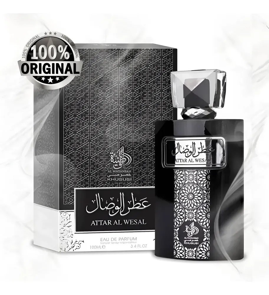 Perfume Attar Árabe Al Wesal Wataniah EDP 100ml