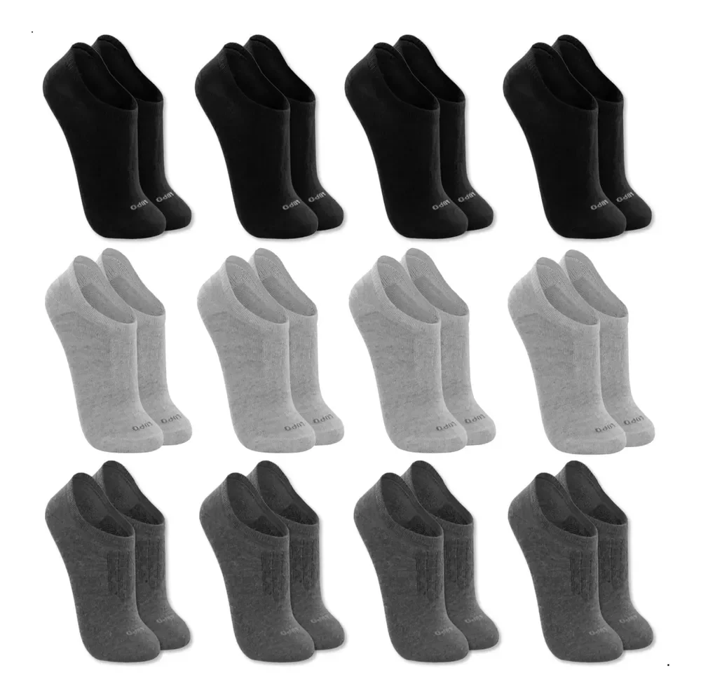 Kit 10 Pares de Meias Lupo Soquete