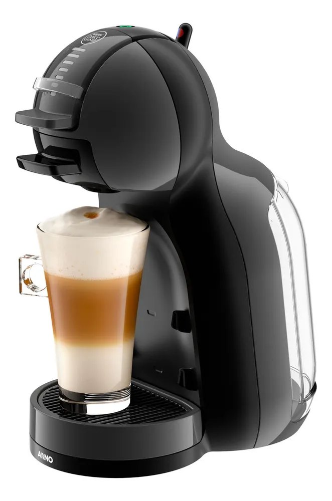 DOLCE GUSTO 🤌🏼 Cafeteira Nescafé Dolce Gusto Mini Me Preta