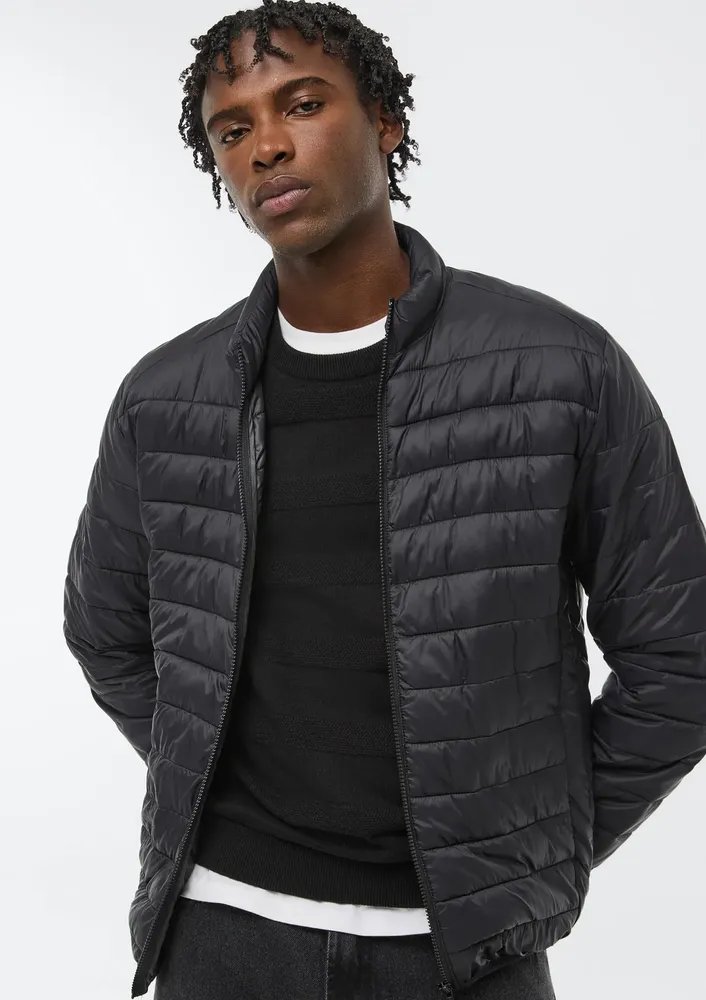 Jaqueta Masculina Puffer Matelasse Saquinho Hering