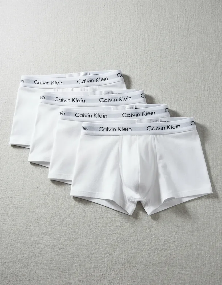 Kit 4 Cuecas Masculinas Boxer Cotton Calvin Klein