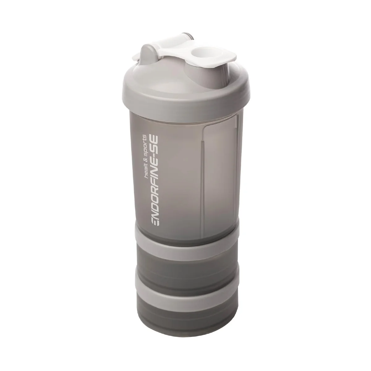 ✨LYOR - Coqueleira shaker 3 em 1 - Performance Cinza 650ml✨️