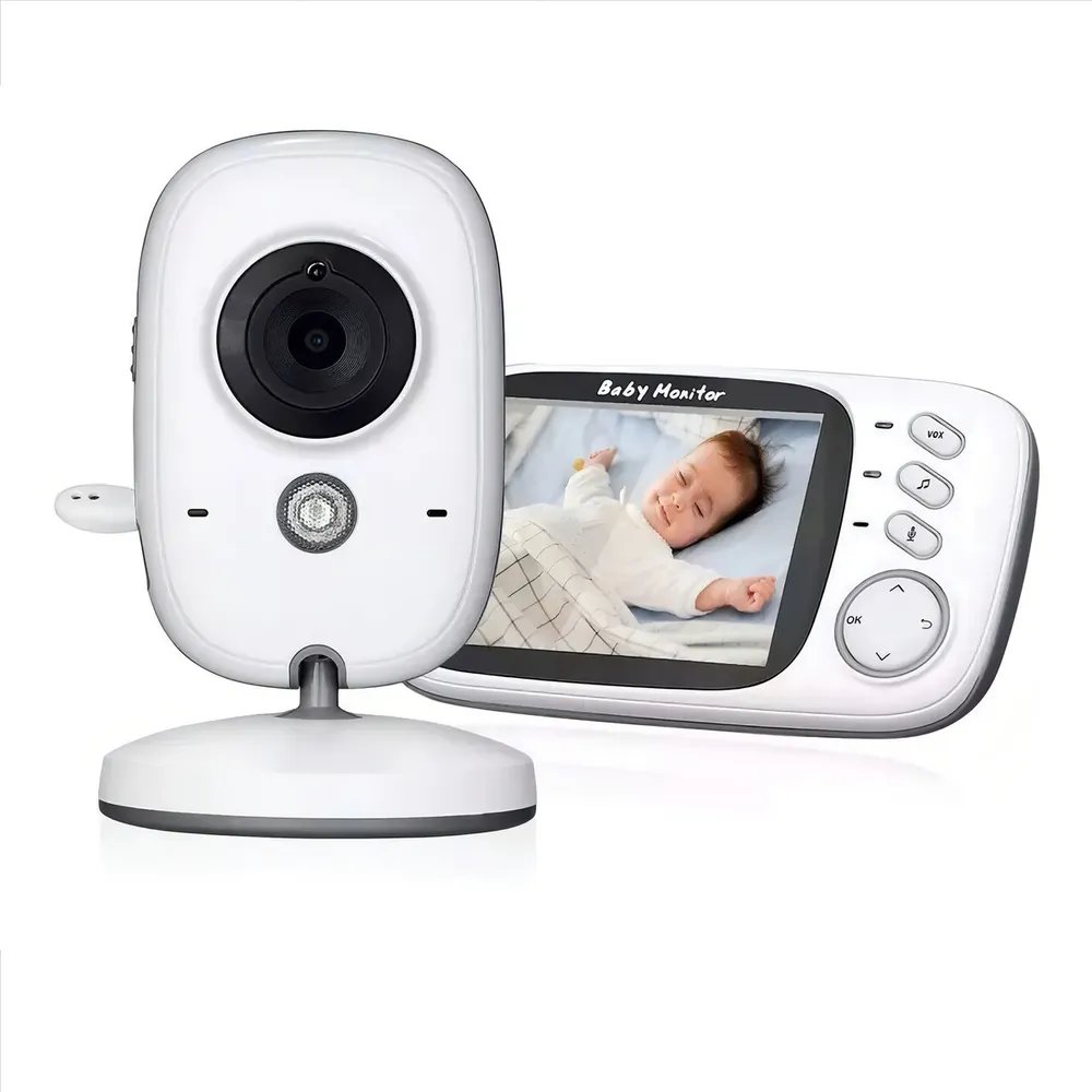 Baba Eletrônica Baby Monitor Vb603 Visão Noturna Dual Audio