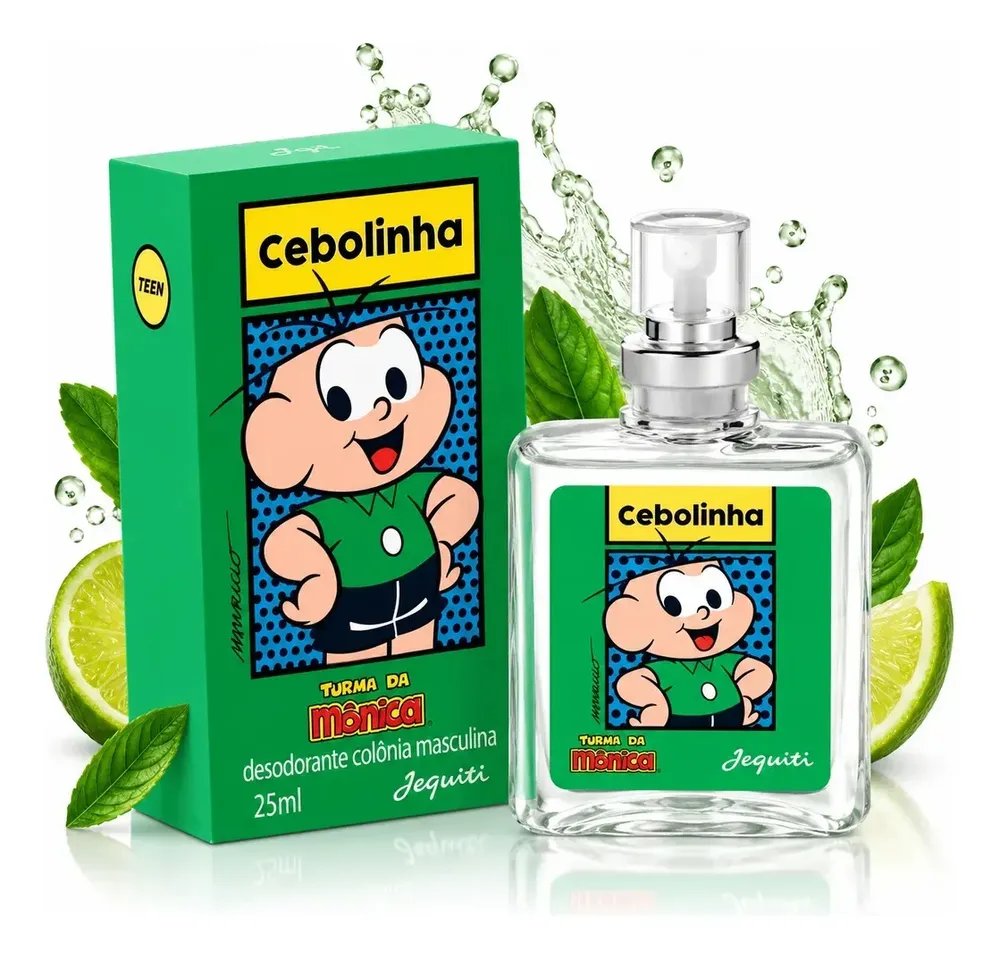 Perfume Cebolinha Jequiti 25ml