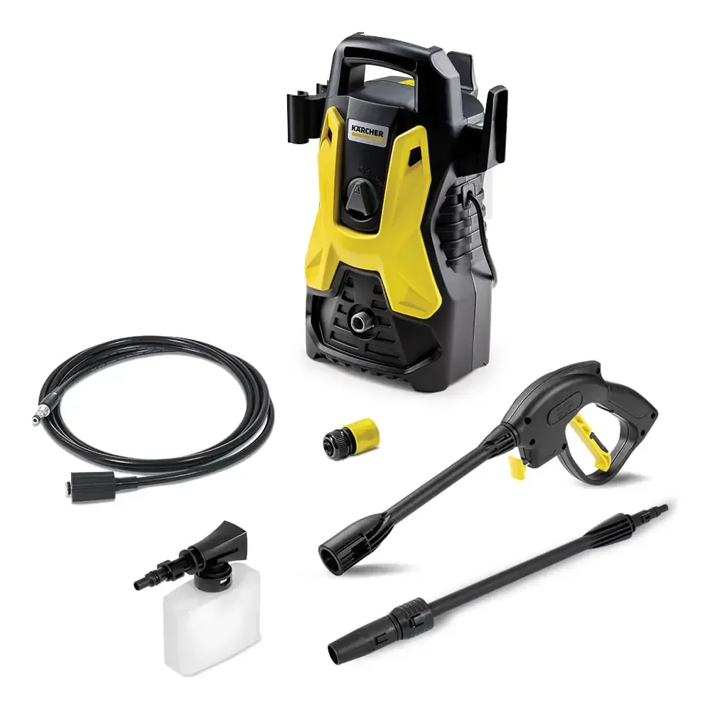 Lavadora De Alta Pressão Kärcher Compacta 1500psi 1400w