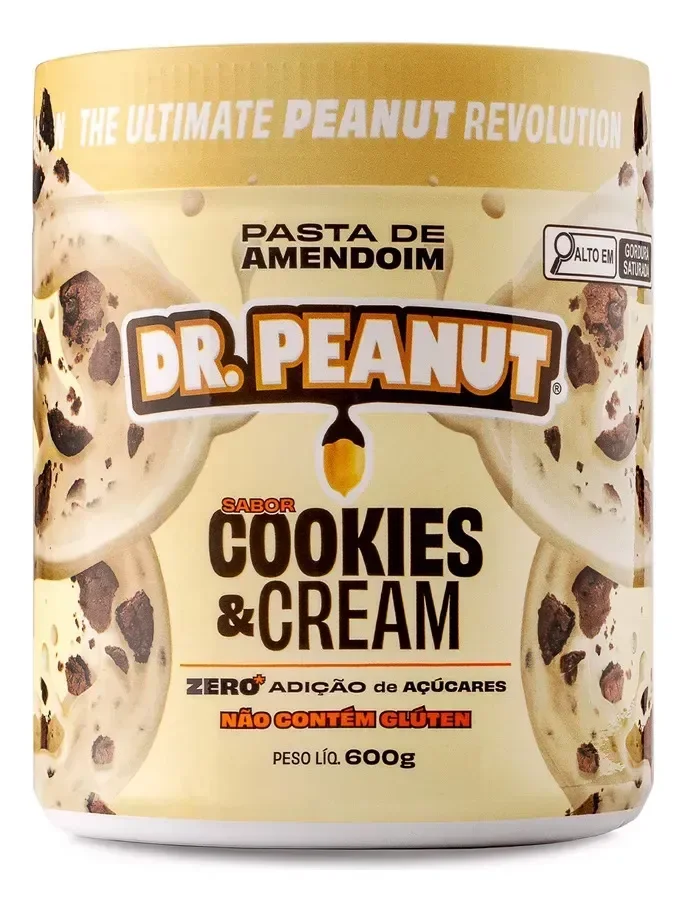 Pasta De Amendoim Dr. Peanut 600g