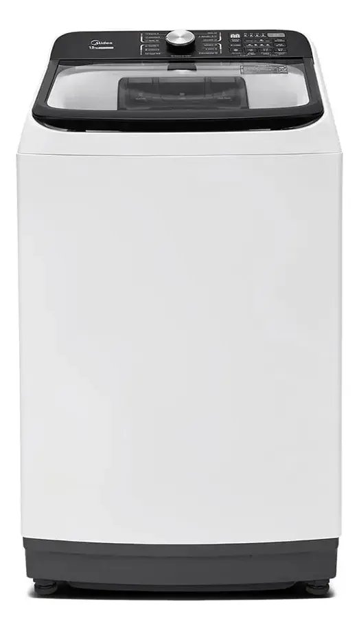 Lavadora de Roupas Midea 15kg Wave Agitador Branca 127V (MA512W150A/WKBR05)
