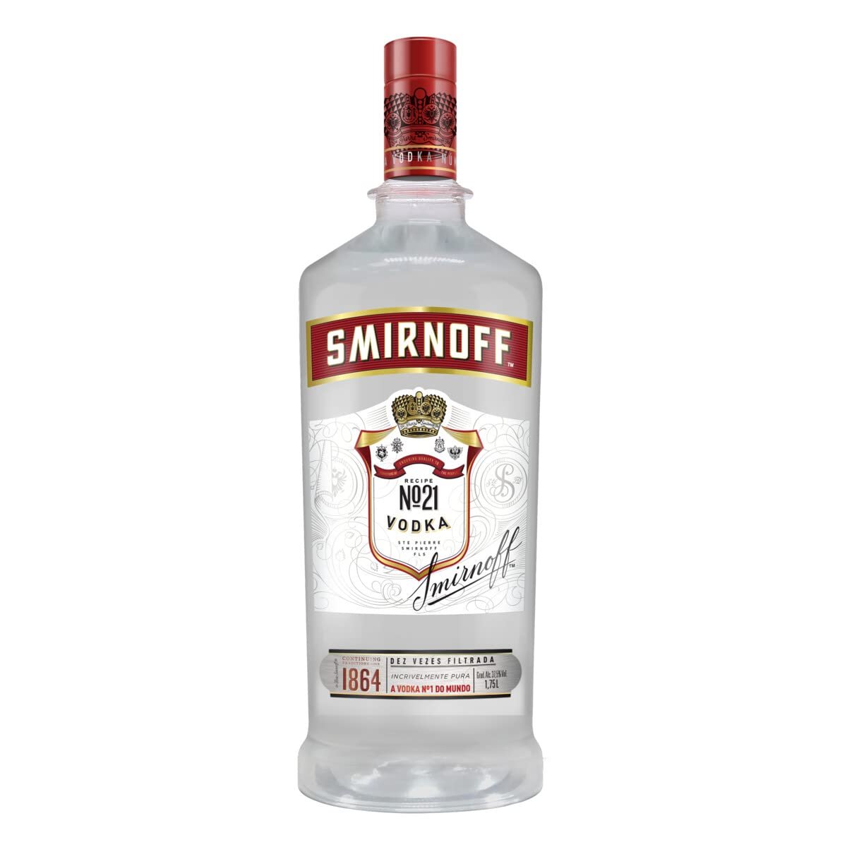 🛒 Vodka Smirnoff 1750ml