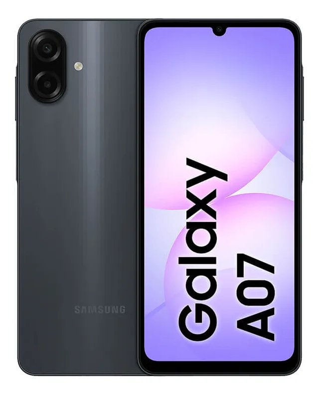 Samsung Galaxy A07 128gb 4gb Ram Preto