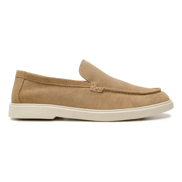 Mocassim Masculino Em Camurça Linha Esporte Fino Old Money (37 a 44)