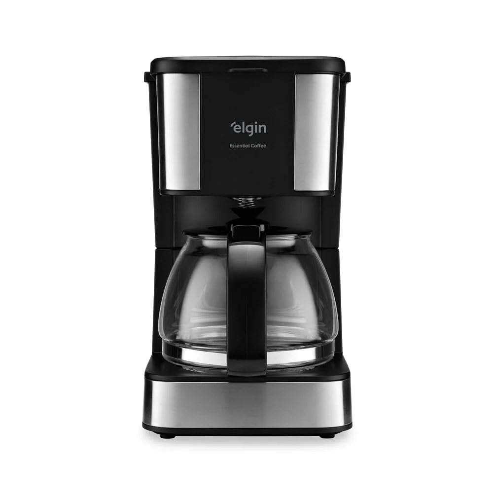 Cafeteira elétrica Essential Coffee Elgin – 19 xícaras jarra de vidro 110V