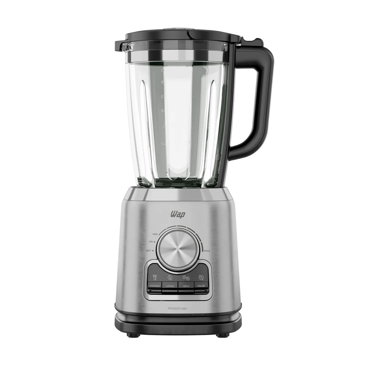 ✨WAP Liquidificador com Copo de Vidro WB2000 2 Litros com Velocidade Variável 900W 127V✨️