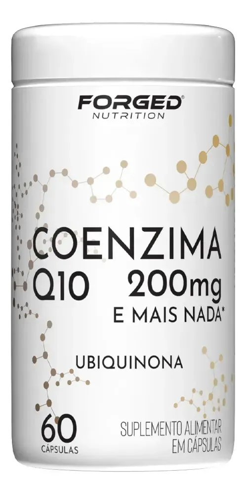 Coenzima Q10 200mg 60 Cápsulas Forged Nutrition