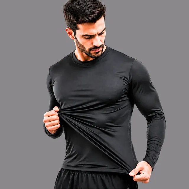 Camisa Manga Longa Uv50 Segunda Pele (5 Cores)