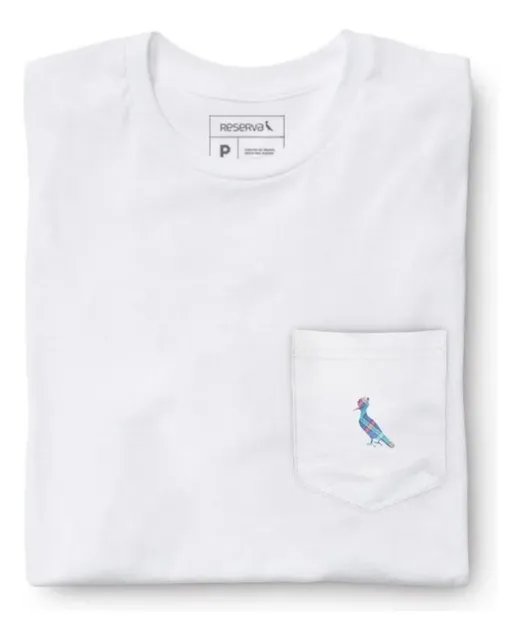 Camiseta Bolso Cb Pica-pau Xadrez Reserva (P ao GGG)
