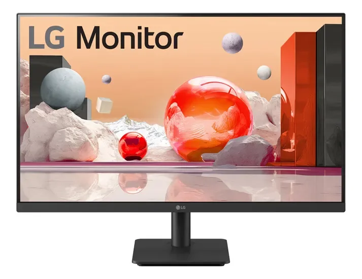 Monitor Gamer Lg 27'' 100hz Full Hd Ips 27ms500 Cor Preto