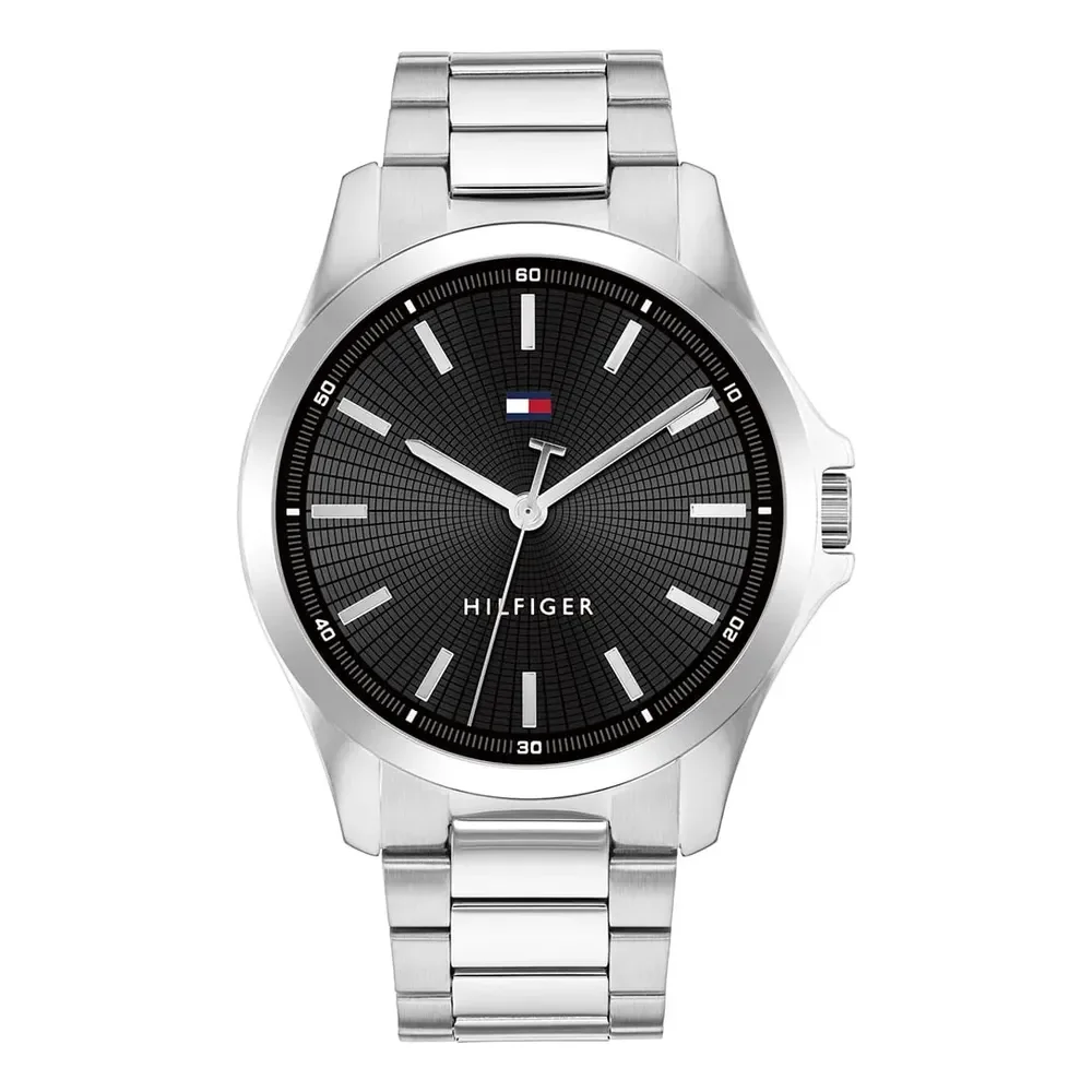 Relógio Tommy Hilfiger Aço Prateado