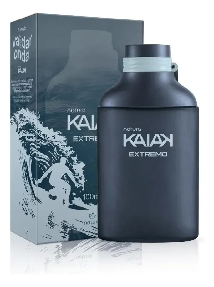 ✨Desodorante Colônia Kaiak Extremo Masculino Promoção Vai Dar Onda 100 Ml✨️