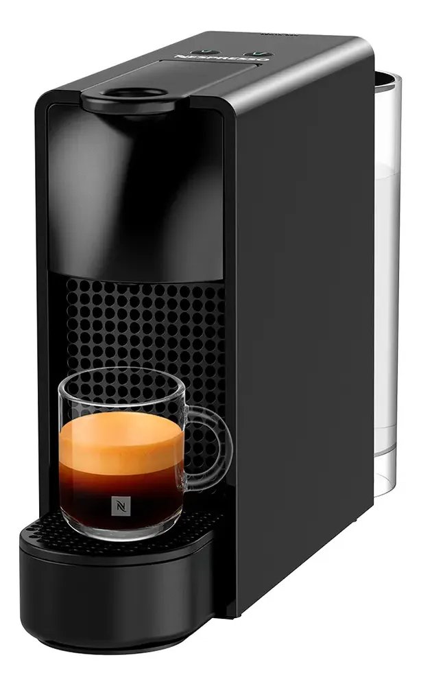 NESPRESSOOO 🔝🆘 Cafeteira Nespresso Essenza Mini Preta 127V
