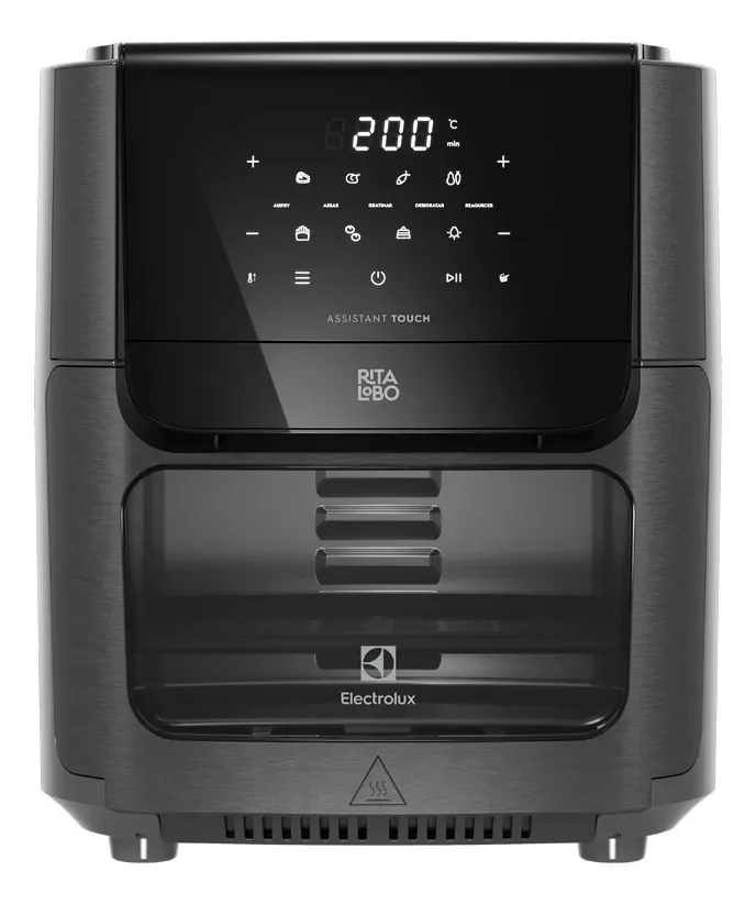 Air Fryer Oven Electrolux Por Rita Lobo 12L 1700W (EAF85) 110v ​
