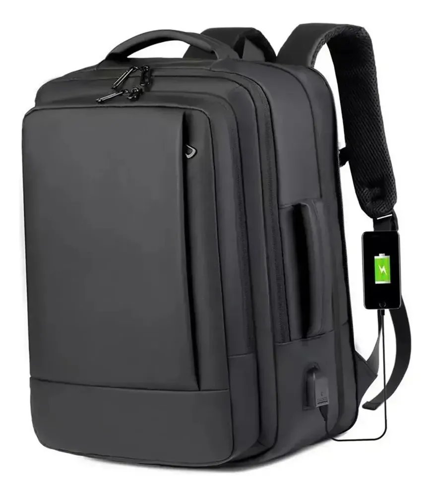 Mochila Jiesipote Reforçada Expansível à Prova d'Água