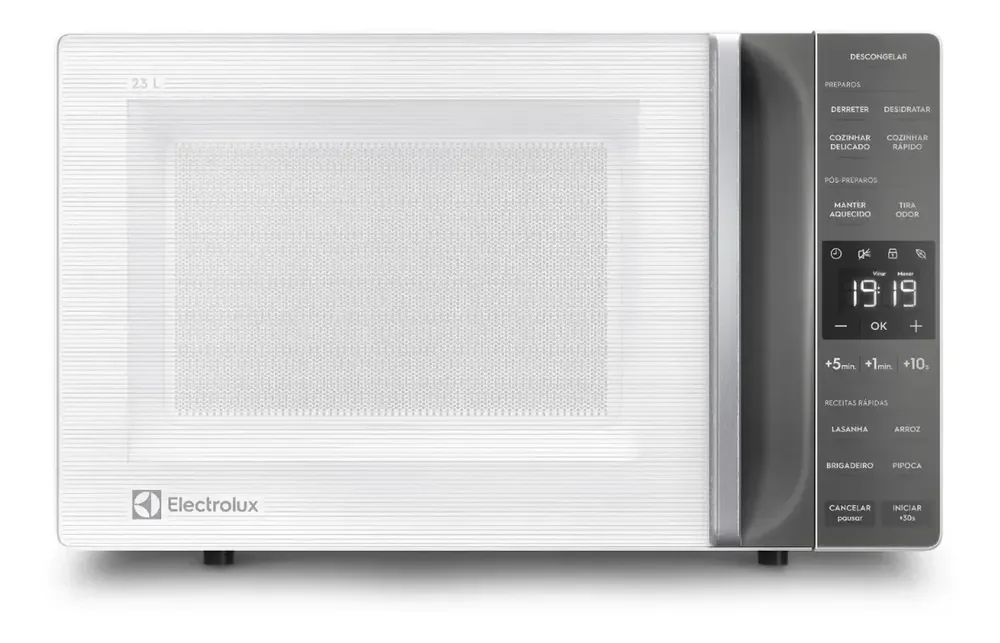 ✨Micro-ondas Electrolux Branco 23L Efficient ME23B✨️