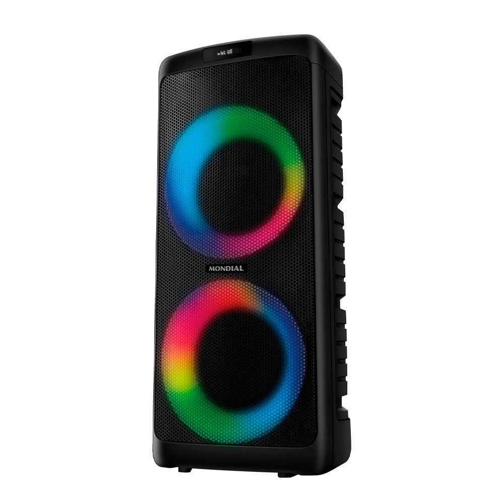 Caixa De Som Party Box Mondial Pbx-600 Bluetooth Cor Preto