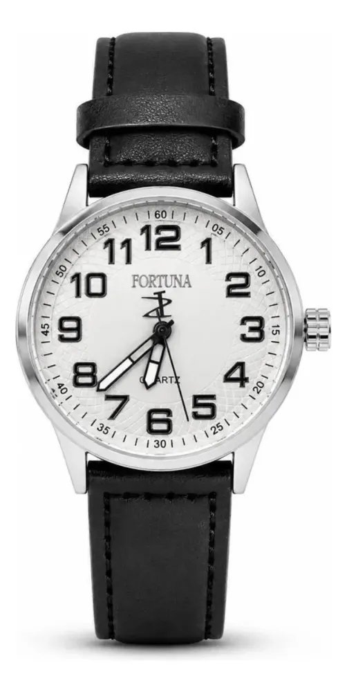 Relógio De Pulso Masculino Fortuna Old Money Minimalista