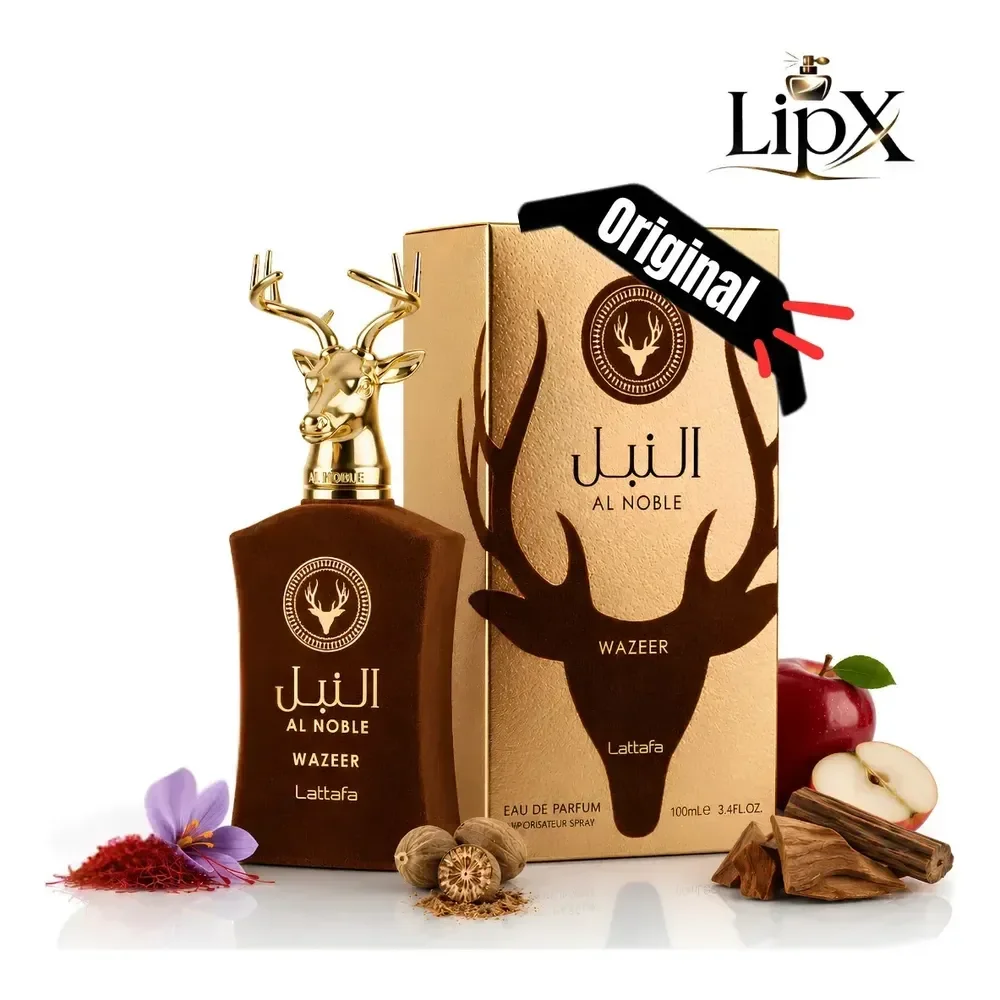 Perfume Árabe Lattafa Al Noble Wazeer 100ml Edp Dubai