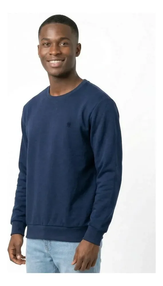 Moletom Gola Careca Polo Wear (2 cores)
