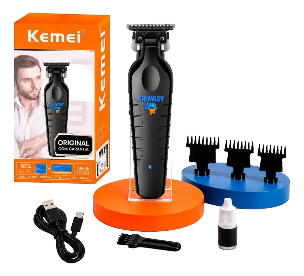 Máquina de Acabamento Kemei KM-2299