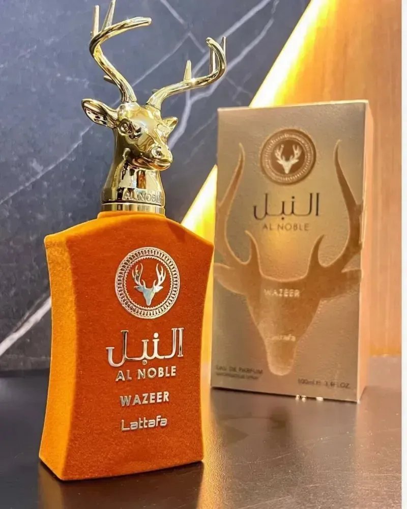 Perfume Wazeer Al Noble Lattafa Árabe Edp 100ml