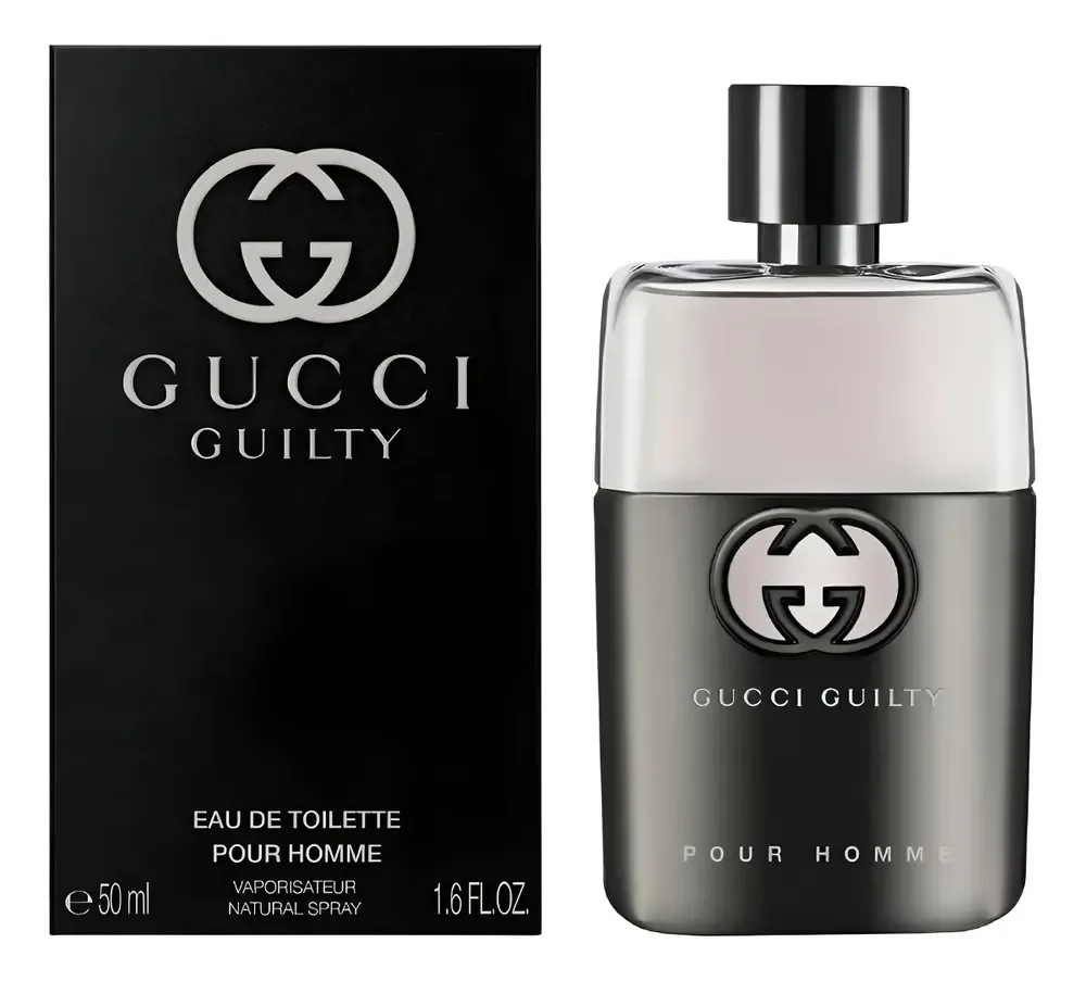 Gucci Guilty Eau De Toilette ( Tradicional ) 50ml Masculino | Original + Amostra
